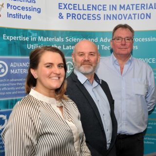 The Materials Processing Institute announces appointments to three key senior management roles